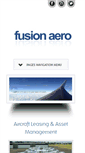 Mobile Screenshot of fusion-aero.com